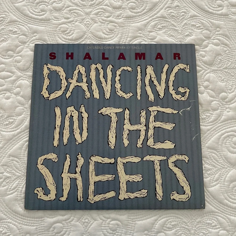 Shalamar Columbia Dancing In The Streets Extended Dance Remix 12" Single - Picture 1 of 4